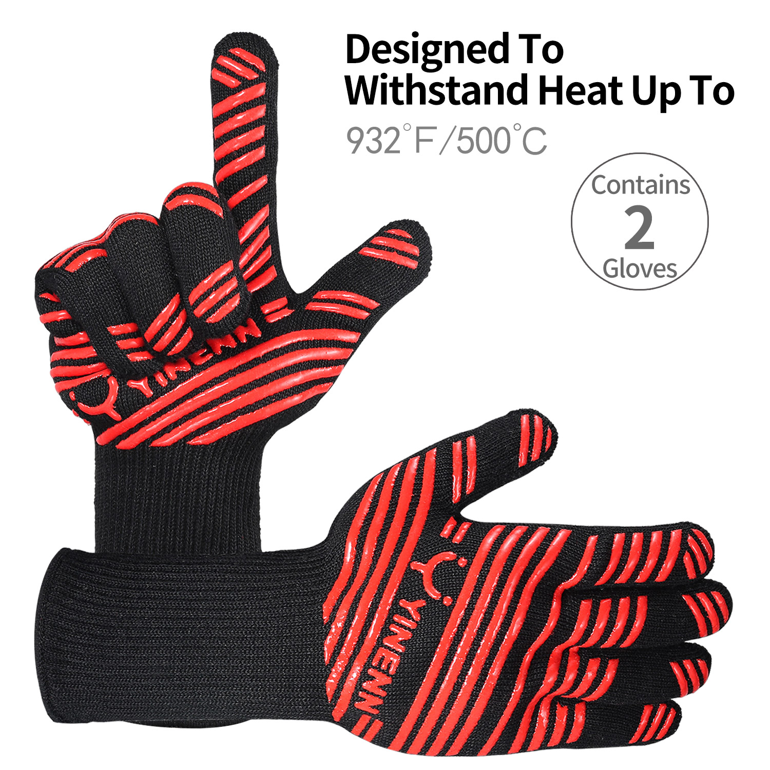 HEAT RESISTANT GLOVES